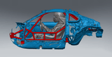 A80 Supra FD Spec Roll Cage Kit