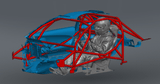 A80 Supra FD Spec Roll Cage Kit
