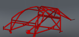 A80 Supra FD Spec Roll Cage Kit