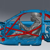 A80 Supra FD Spec Roll Cage Kit