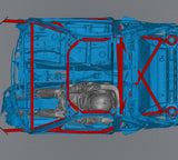 A80 Supra FD Spec Roll Cage Kit