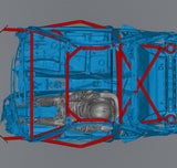 A80 Supra FD Spec Roll Cage Kit