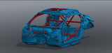 A90 Supra FD Spec Roll Cage Kit