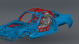 S2000 Drift/Road Race Spec Roll Cage Kit