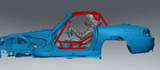 S2000 Drift/Road Race Spec Roll Cage Kit