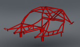 S2000 Drift/Road Race Spec Roll Cage Kit