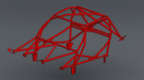 S2000 Drift/Road Race Spec Roll Cage Kit
