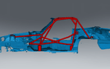 S2000 Drift/Road Race Spec Roll Cage Kit