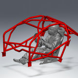 C5 Corvette Road Race Spec Roll Cage Kit