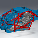 C5 Corvette Road Race Spec Roll Cage Kit