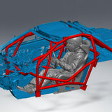 C5 Corvette Road Race Spec Roll Cage Kit