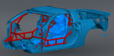 C6 Corvette FD Spec Roll Cage Kit