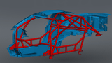 C6 Corvette FD Spec Roll Cage Kit