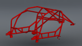 C6 Corvette FD Spec Roll Cage Kit