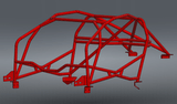 C6 Corvette FD Spec Roll Cage Kit