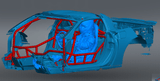 C6 Corvette FD Spec Roll Cage Kit
