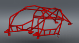 C6 Corvette FD Spec Roll Cage Kit