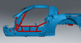 C6 Corvette FD Spec Roll Cage Kit