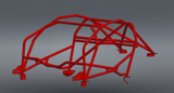 C6 Corvette FD Spec Roll Cage Kit