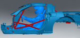 C6 Corvette FD Spec Roll Cage Kit