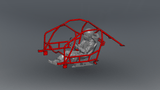 C7 FD Spec Roll Cage Kit