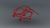 C7 FD Spec Roll Cage Kit