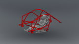 C7 FD Spec Roll Cage Kit