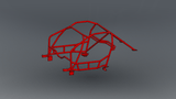 C7 FD Spec Roll Cage Kit
