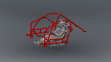 C7 FD Spec Roll Cage Kit