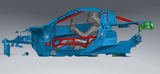 C8 FD Spec Matt Field Edition Roll Cage Kit