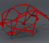 C6 Corvette FD Spec Roll Cage Kit