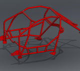 C6 Corvette FD Spec Roll Cage Kit