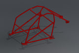 C6 NHRA 8.50 Cert Roll Cage Kit