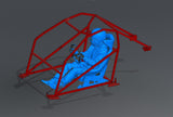 C6 NHRA 8.50 Cert Roll Cage Kit