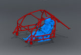 FRS/BRZ/GT86 FD Spec Roll Cage Kit