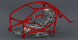 CRX Road Race Spec Roll Cage Kit