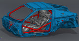 CRX Road Race Spec Roll Cage Kit