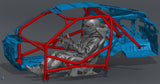 CRX Road Race Spec Roll Cage Kit