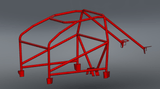 EvoVIII NHRA 8.5 Chromoly Roll Cage