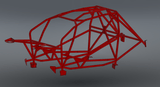 EVO X Rally Spec – Chromoly Roll Cage Kit