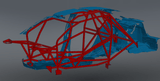 EVO X Rally Spec – Chromoly Roll Cage Kit