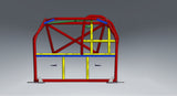 C6 SFI 25.1 / 25.2 Tube Chassis Roll Cage