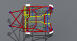 C6 SFI 25.1 / 25.2 Tube Chassis Roll Cage