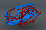GR Corolla Rally Spec – Non-gutted X Door Bar Roll Cage