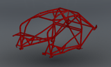 GR Corolla Rally Spec – Non-gutted X Door Bar Roll Cage