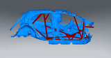 GR Corolla Rally Spec – Non-gutted X Door Bar Roll Cage