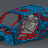 E30 Coupe Rally Spec Roll Cage Kit