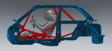 E30 Coupe Rally Spec Roll Cage Kit