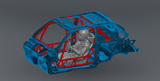 E30 Coupe FD Spec Roll Cage Kit