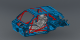 E30 Coupe FD Spec Roll Cage Kit